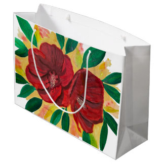 Sacola Para Presentes Grande Saco de presente Mahalo