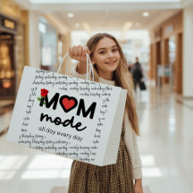 Saco de Presente Modo Mamãe Todos os Dias