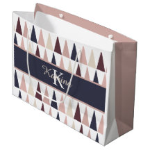 Saco de Presente Monogramado