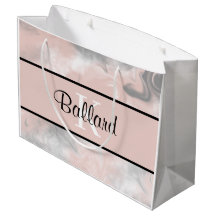 Saco de Presente Monogramado