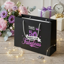 Saco de Presente para Aniversários e Datas Comemor