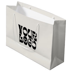 Sacola Para Presentes Grande Saco de Presente Personalizado com Logotipo da Emp