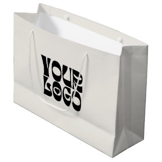 Sacola Para Presentes Grande Saco de Presente Personalizado com Logotipo da Emp