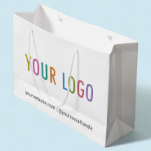 Saco de Presente Personalizado com Logotipo Empres