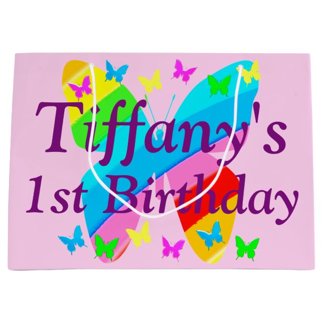 Sacola Para Presentes Grande SACO DE PRESENTE PERSONALIZADO COM MANTEIGA DE pri (Frente)