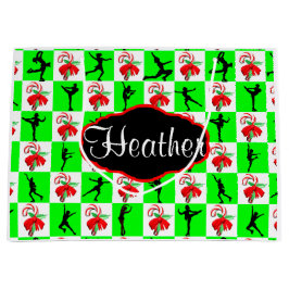 SACOLA PARA PRESENTES GRANDE SACO DE PRESENTE PERSONALIZADO FESTIVO