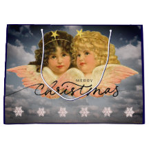 SACO DE PRESENTE PERSONALIZADO PARA A VINTAGEM DE