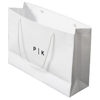 Sacola Para Presentes Grande Saco de Presente Personalizado - Pequeno, Brilhant