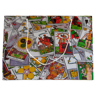 Sacola Para Presentes Grande saco de presentes de cartões tarados