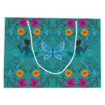 Saco de presentes de fada de Verão