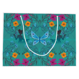 Sacola Para Presentes Grande Saco de presentes de fada de Verão