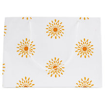 saco de presentes ensolarado