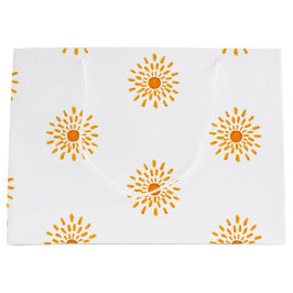 Sacola Para Presentes Grande saco de presentes ensolarado