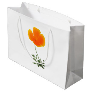 Sacola Para Presentes Grande saco de presentes laranja