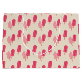 Sacola Para Presentes Grande Saco de presentes para amigos picolés