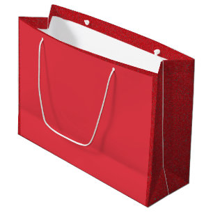 Sacola Para Presentes Grande Saco de presentes vermelho de tomate personalizado