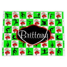 SACO DE PRESSÃO DE NATAL GINÁSTICO PERSONALIZADO