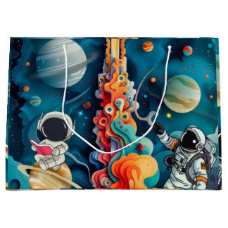 Sacola Para Presentes Grande Saco do Presente