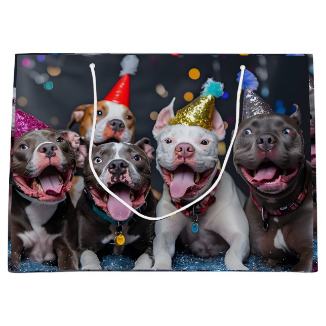 Sacola Para Presentes Grande Saco do Presente (Frente)