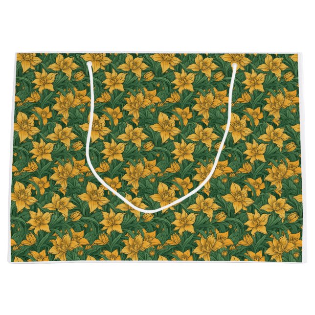 Sacola Para Presentes Grande Saco do Presente (Frente)