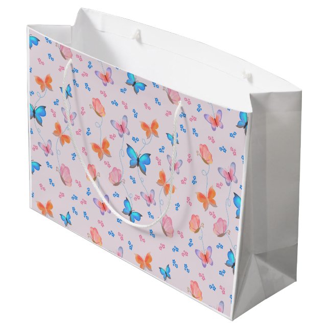 Sacola Para Presentes Grande Saco do presente (Verso inclinado)