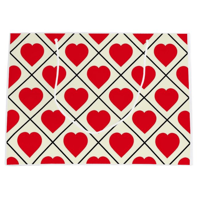 Sacola Para Presentes Grande Saco do presente (Frente)