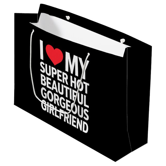 Sacola Para Presentes Grande Saco do Presente (Frente inclinada)