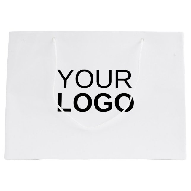 Sacola Para Presentes Grande Saco do Presente (Frente)