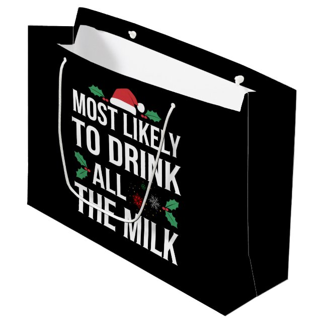 Sacola Para Presentes Grande Saco do Presente (Frente inclinada)