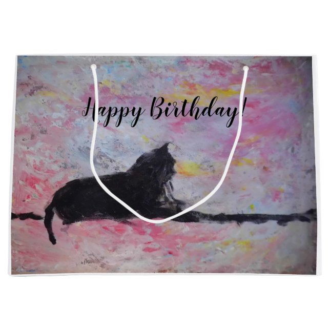 Sacola Para Presentes Grande Saco do Presente (Frente)