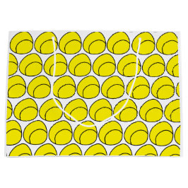 Sacola Para Presentes Grande Saco do presente da bola de tênis