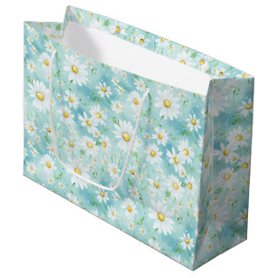 Sacola Para Presentes Grande Saco do Presente de Impressão Floral