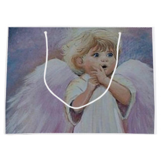 SACOLA PARA PRESENTES GRANDE SACO DO PRESENTE DO ANJO DO UH OH