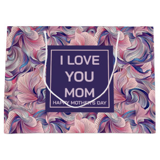 Sacola Para Presentes Grande Saco do Presente do Bloom Eetano