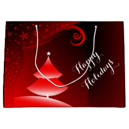 Sacola Para Presentes Grande Saco do presente do Feliz Natal