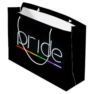 Sacola Para Presentes Grande Saco do presente do orgulho gay