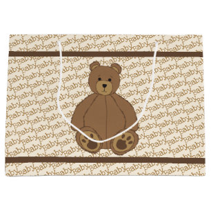 Sacola Para Presentes Grande Saco do Presente Grande do Urso de Teddy
