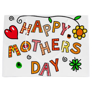 Sacola Para Presentes Grande Saco do Presente Grande Mãe