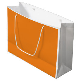 Sacola Para Presentes Grande Saco do Presente - Laranja