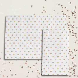 Sacola Para Presentes Grande Saco do Presente Polkadot Moderno - Grande