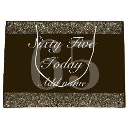 Sacola Para Presentes Grande Saco especial de presente de aniversário 65