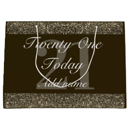 Sacola Para Presentes Grande Saco especial de presente de aniversário personali