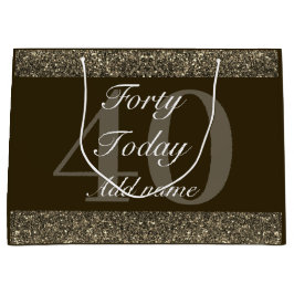 Sacola Para Presentes Grande Saco especial de presente de aniversário personali