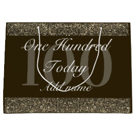 Sacola Para Presentes Grande Saco especial de presente de aniversário personali