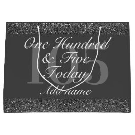 Sacola Para Presentes Grande Saco especial de presente de aniversário personali