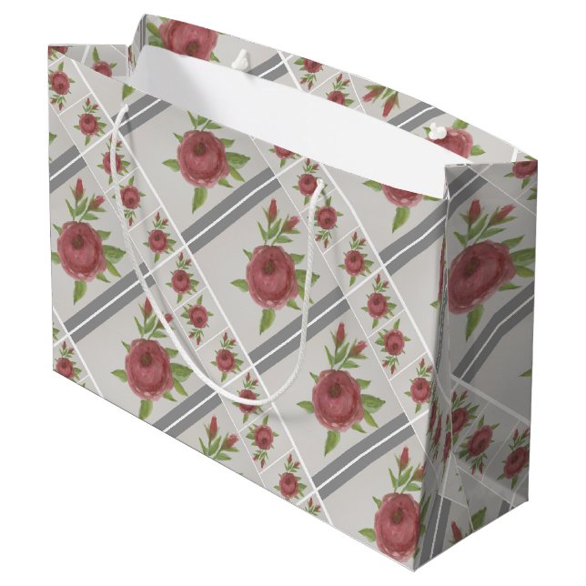 Sacola Para Presentes Grande Saco especial para presentes (Verso inclinado)