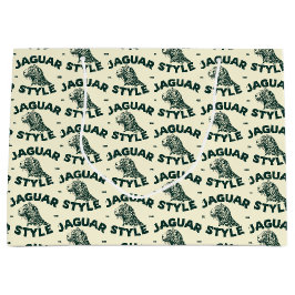 Sacola Para Presentes Grande Saco Grande de Presente Jaguar