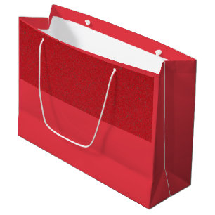 Sacola Para Presentes Grande Saco Personalizado Do Presente Vermelho De Tomate