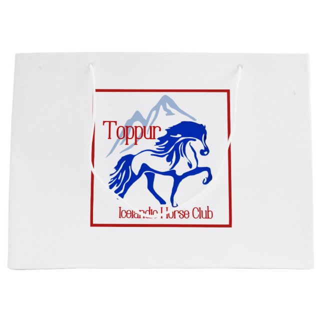 Sacola Para Presentes Grande Saco Toppur Gift (Frente)
