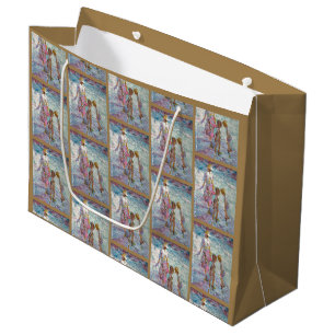 Sacola Para Presentes Grande Sacol Grande de Presente de Arte Fina – Gathering